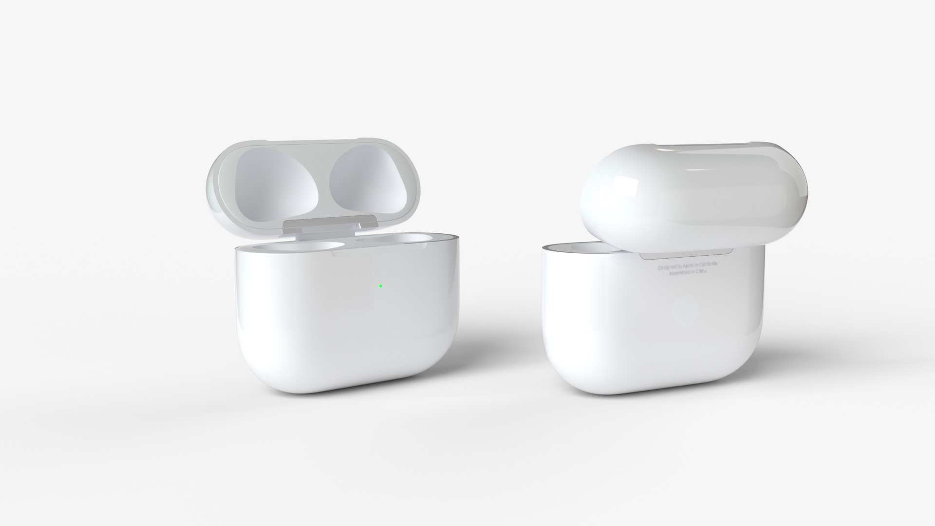 Apple  AirPods 2024  3D model_6