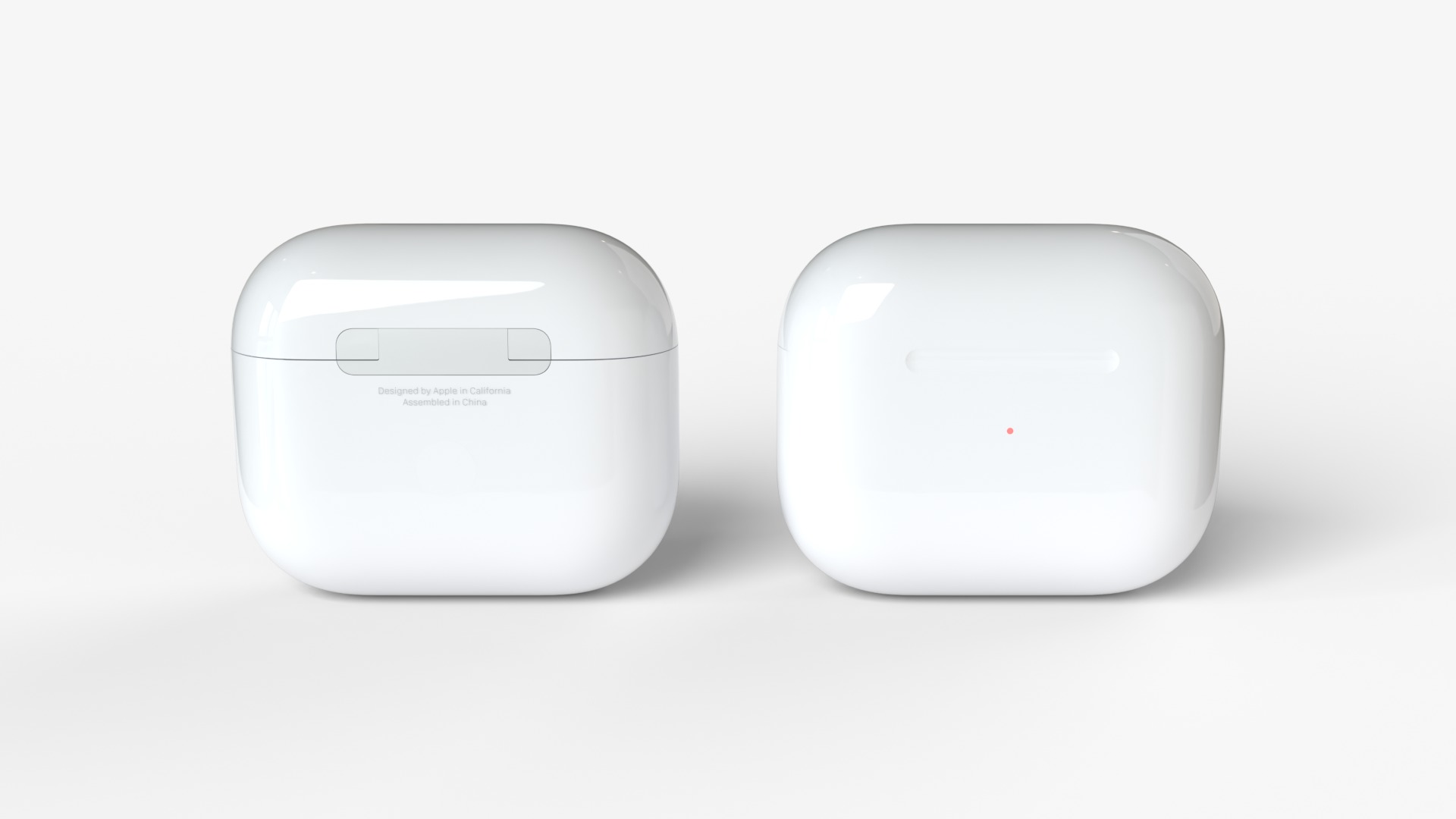 Apple  AirPods 2024  3D model_7