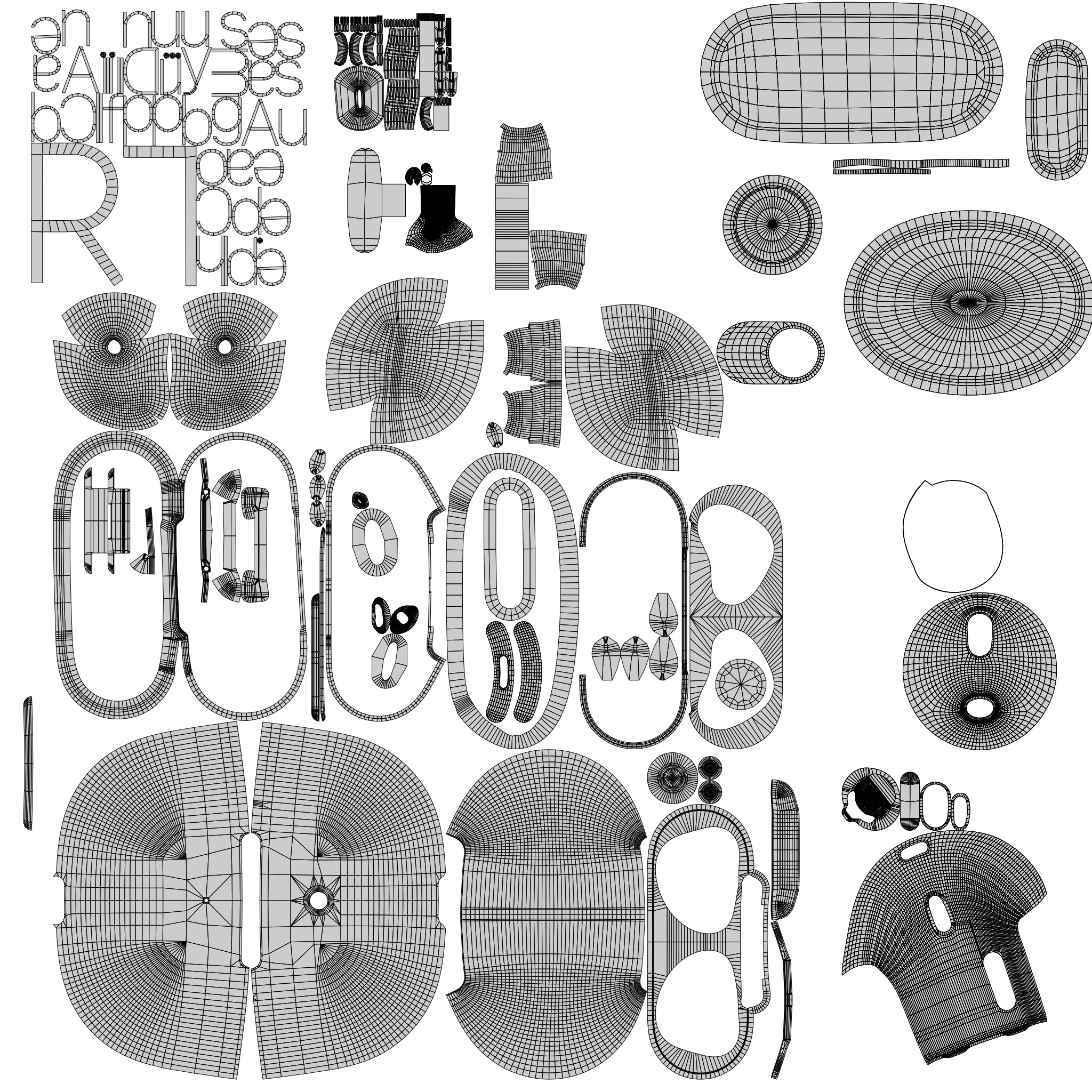 Apple  AirPods 2024  3D model_12