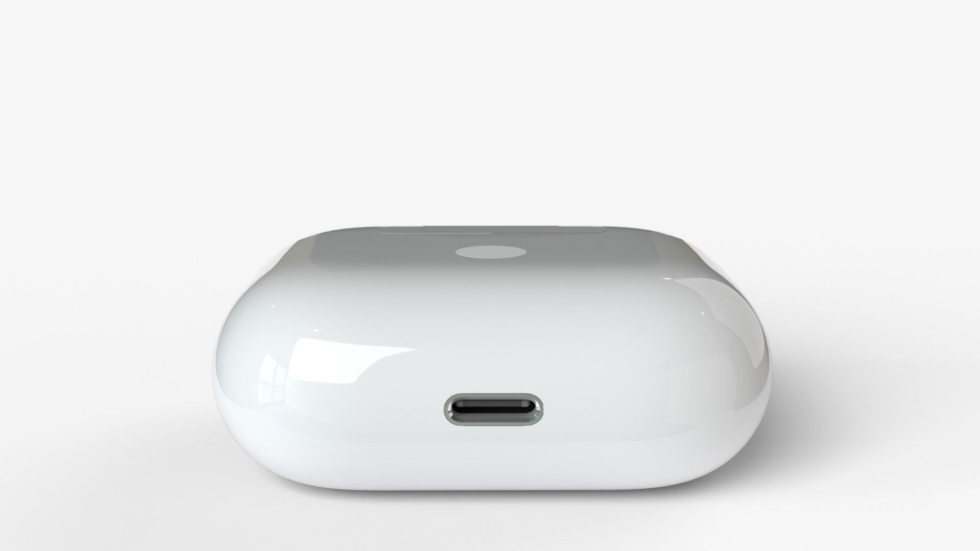 Apple  AirPods 2024  3D model_10