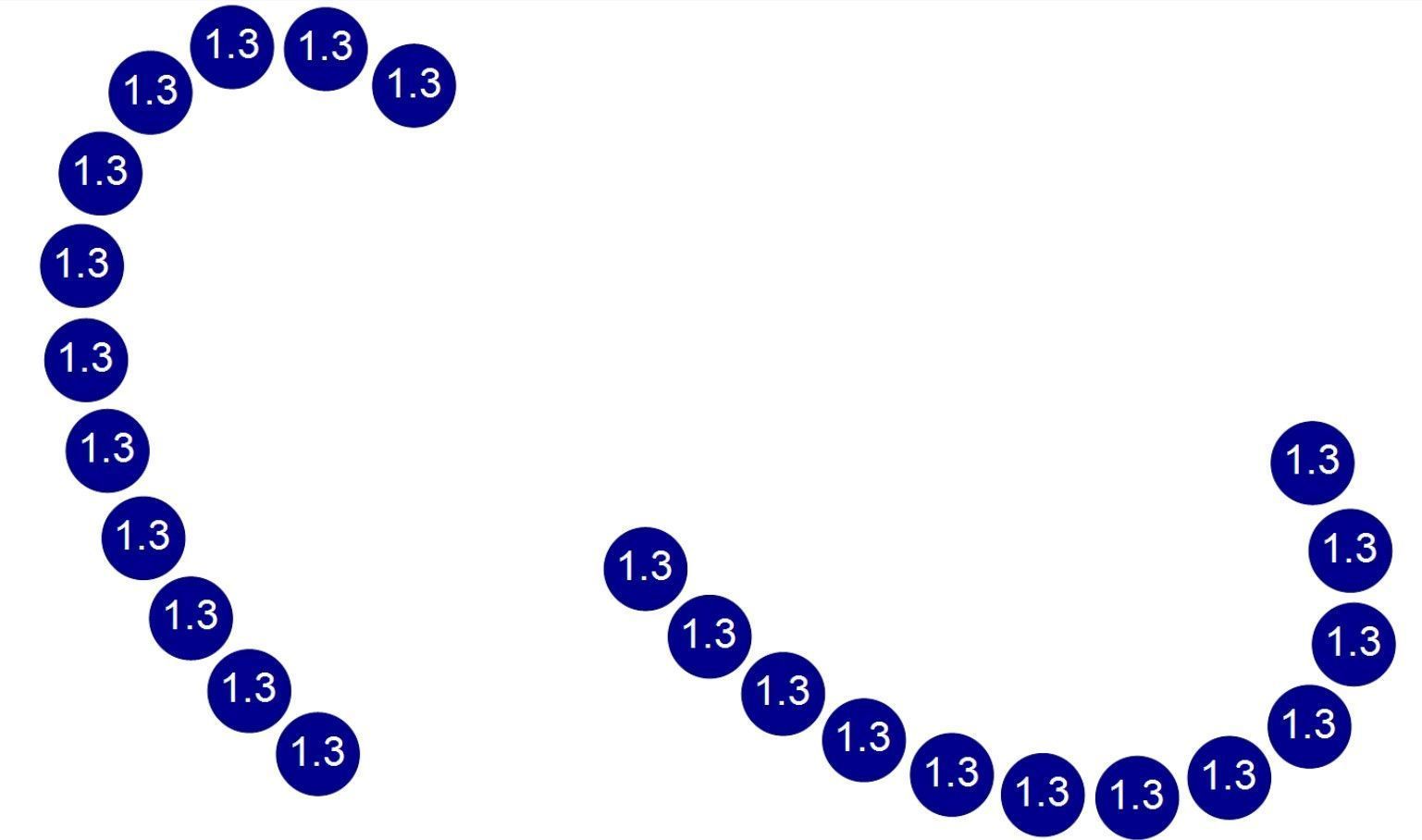 Interlocking Hearts Pendant  Free 3D model_4