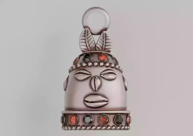 Eleggua Pendant 3D print model