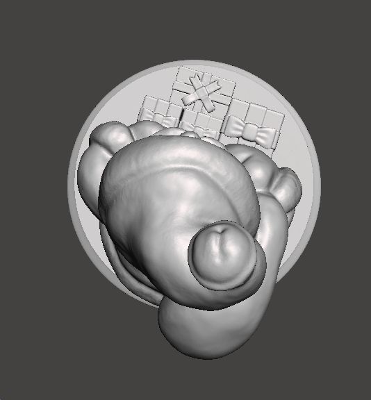 SANTA CLAUS CHRISTMAS VINTAGE FIGURE MODEL STATUE ORNAMENT 3D print model_6