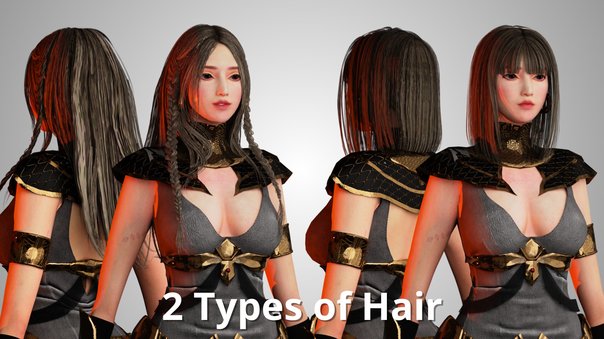 Egyptian Ancient - GameReady Low-poly 3D model_5