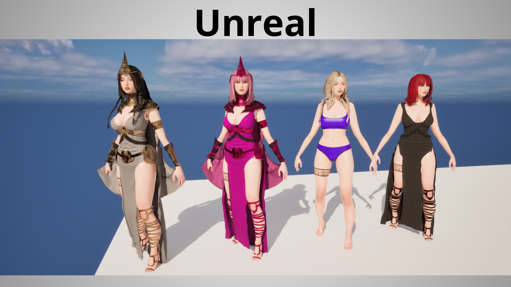 Egyptian Ancient - GameReady Low-poly 3D model_9