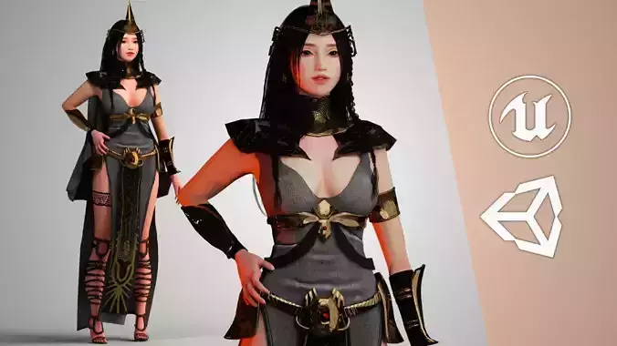 Egyptian Ancient - GameReady