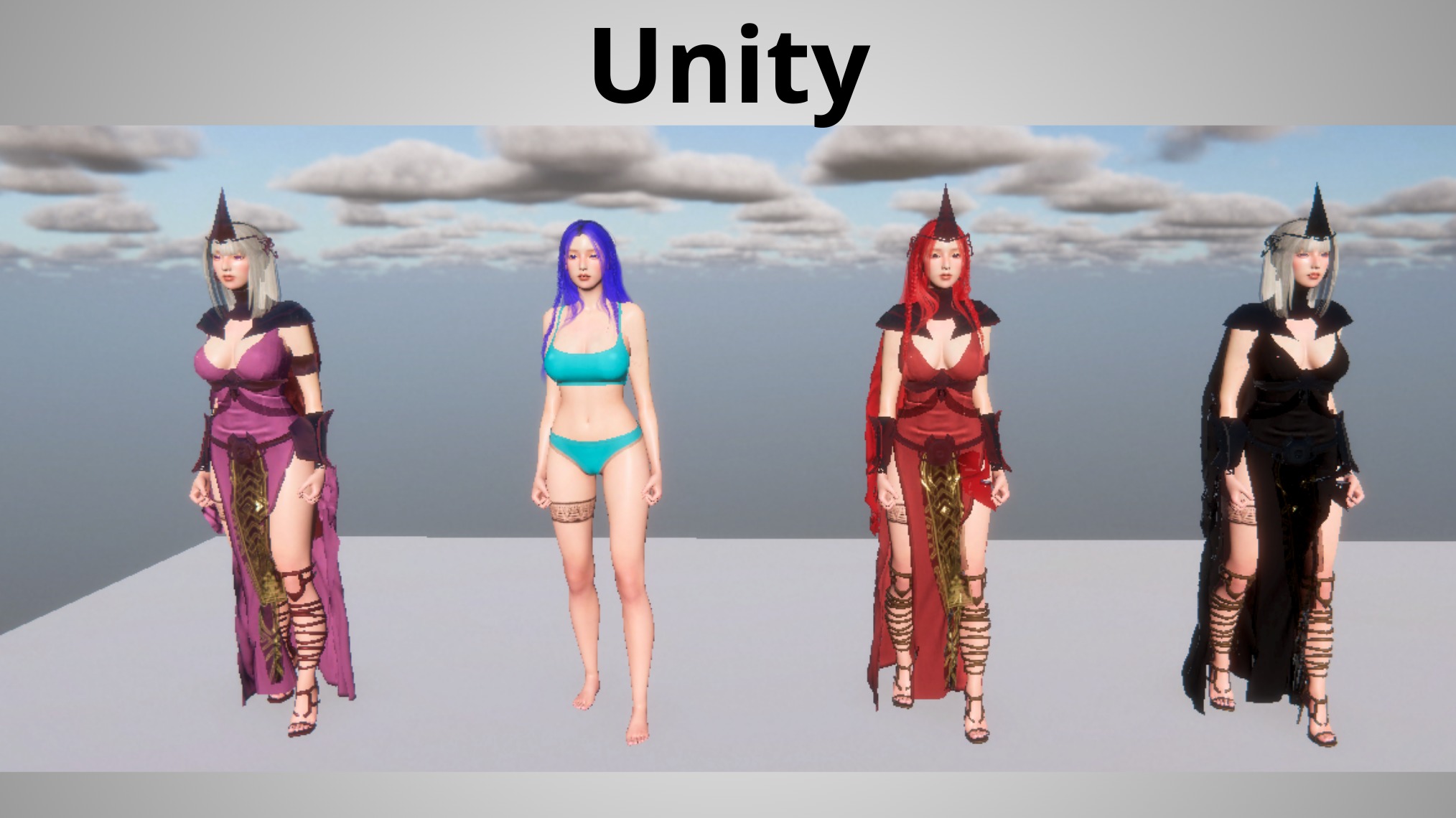 Egyptian Ancient - GameReady Low-poly 3D model_11