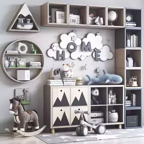 Furniture for nursery 16