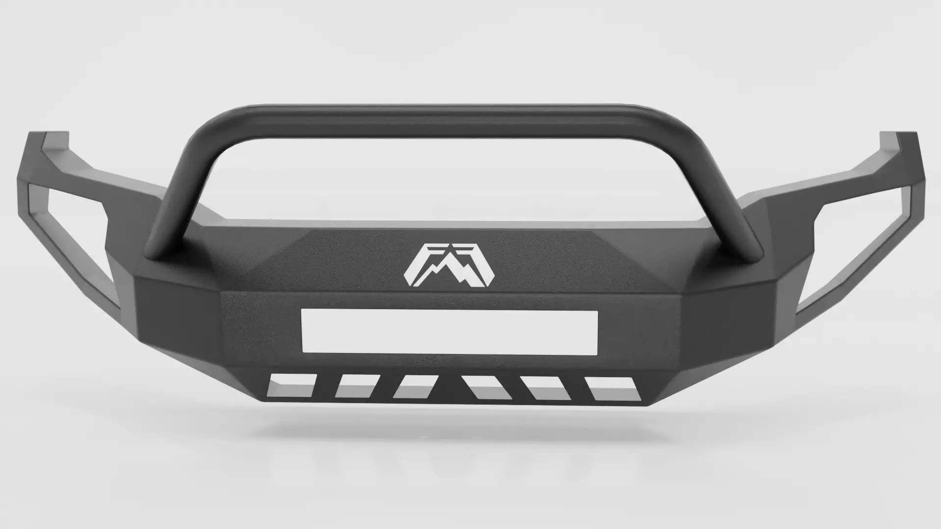 BUMPER FAB FOURS CS15-D3551-1 FOR CHEVY TAHOE-SUBURBAN 3D model