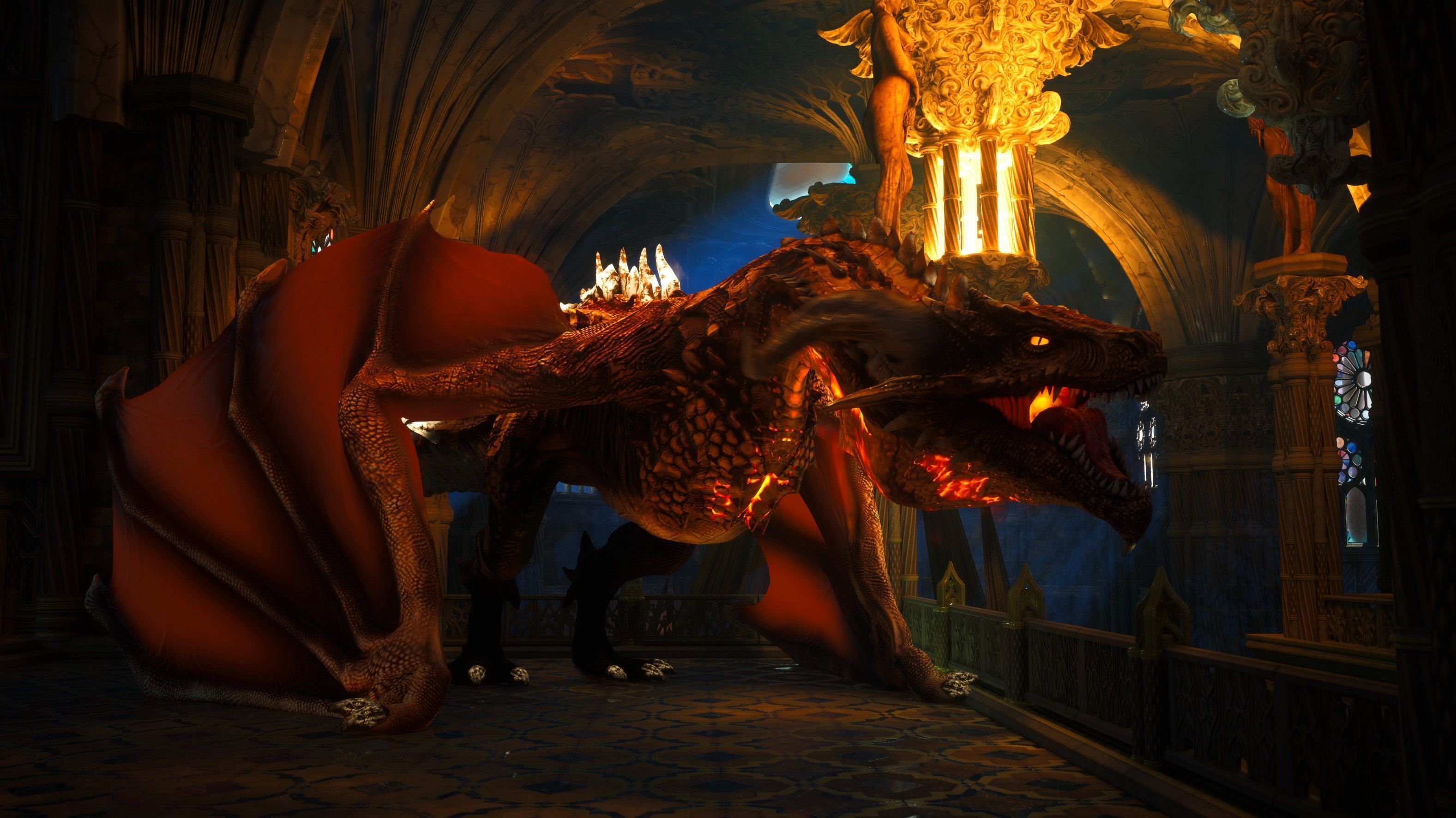 Kuzar the Magnificent Low-poly 3D model_23