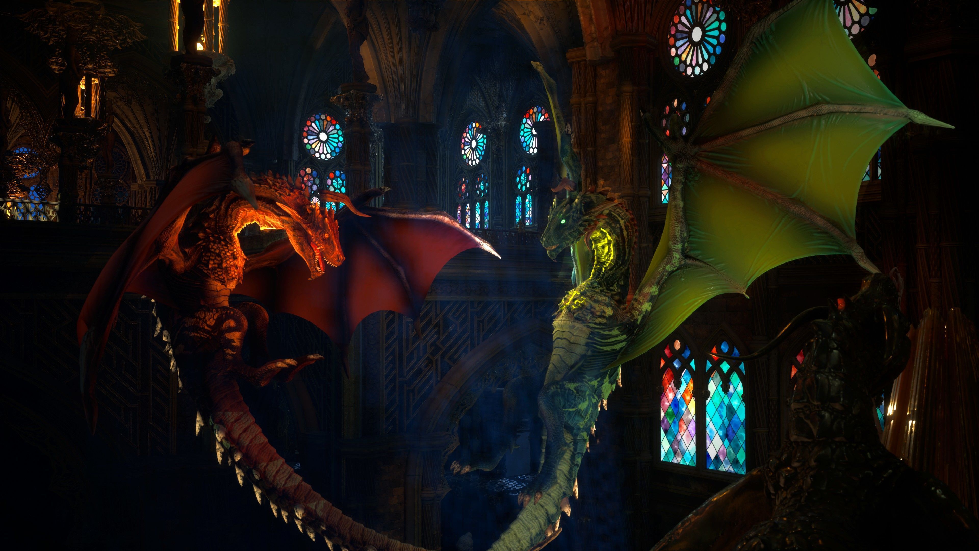 Kuzar the Magnificent Low-poly 3D model_24