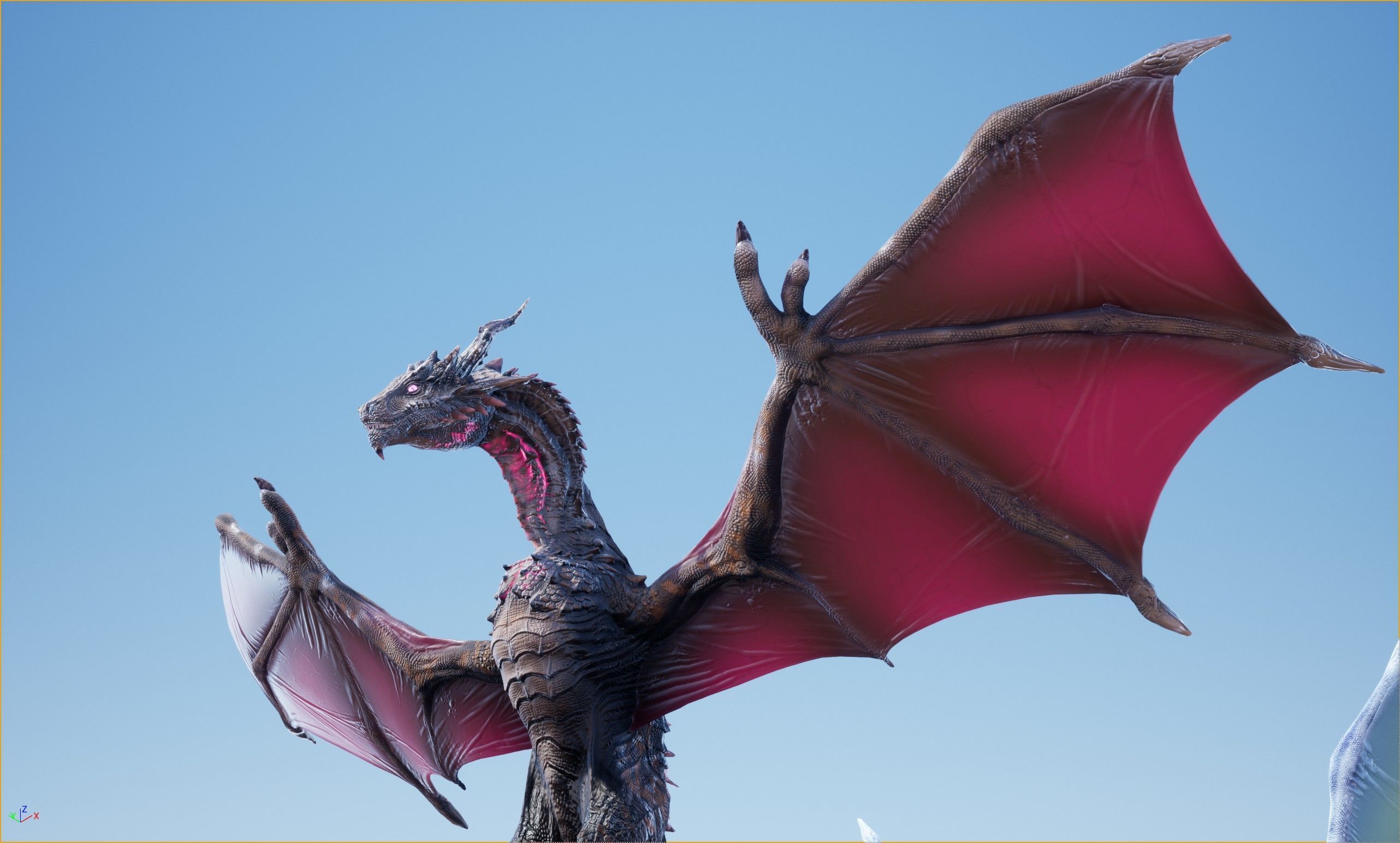 Kuzar the Magnificent Low-poly 3D model_17