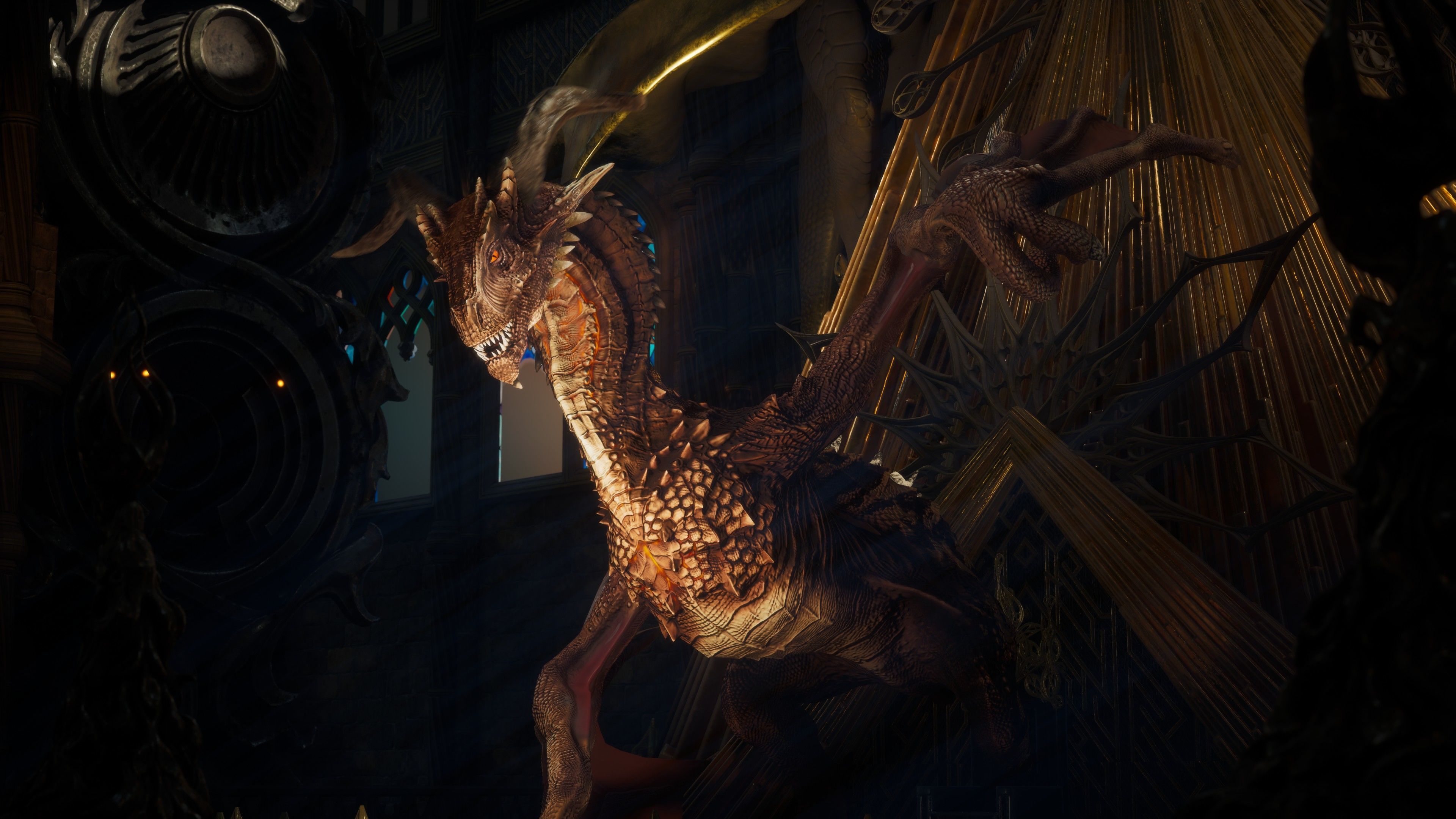 Kuzar the Magnificent Low-poly 3D model_21