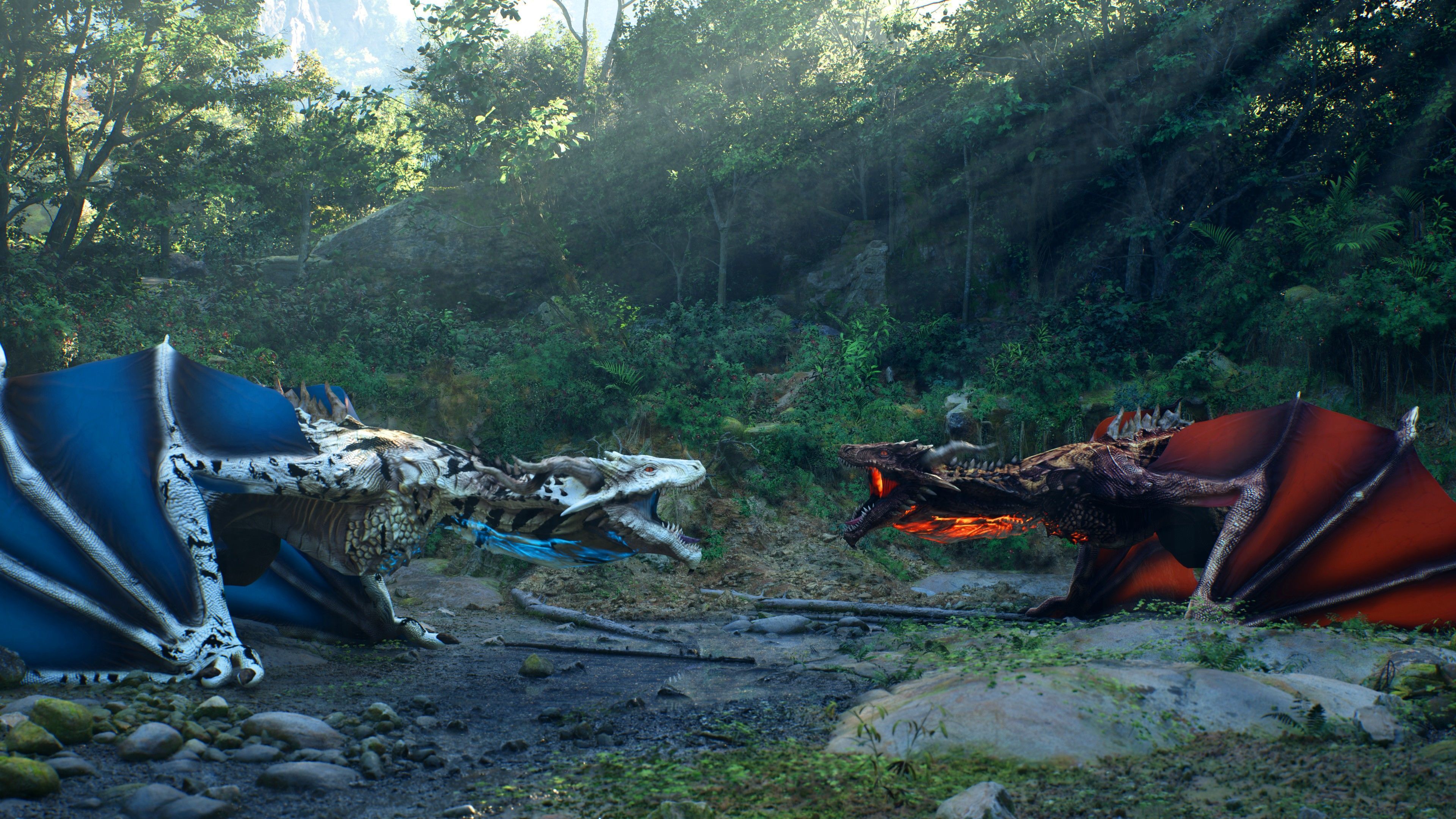 Kuzar the Magnificent Low-poly 3D model_7