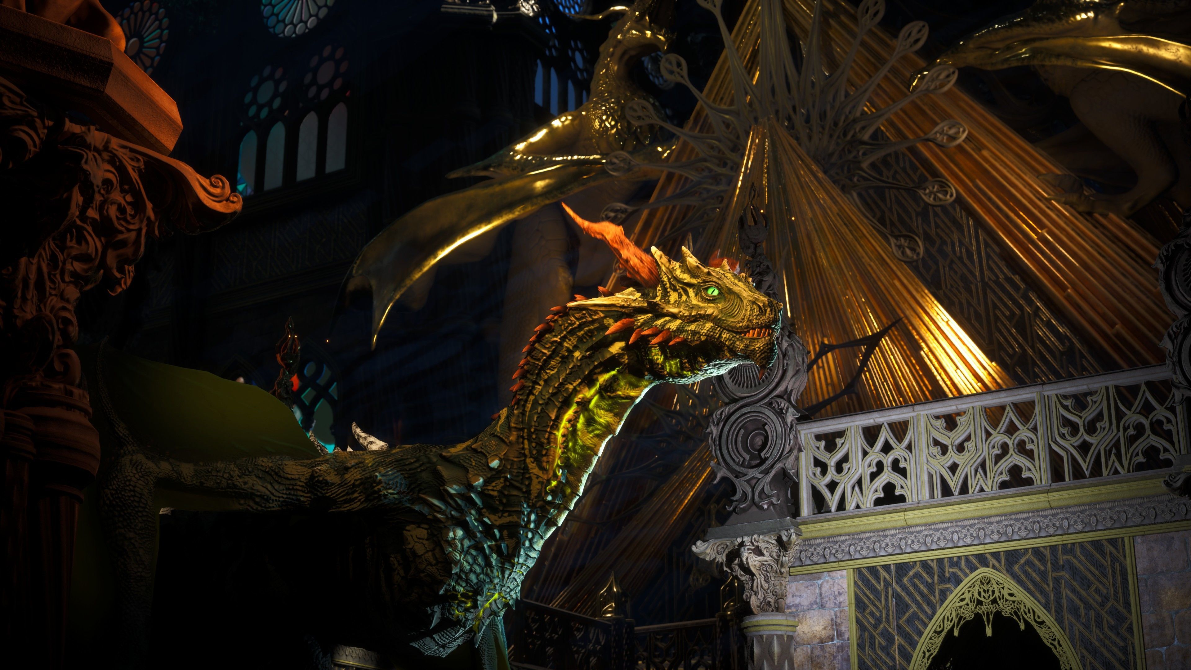 Kuzar the Magnificent Low-poly 3D model_26