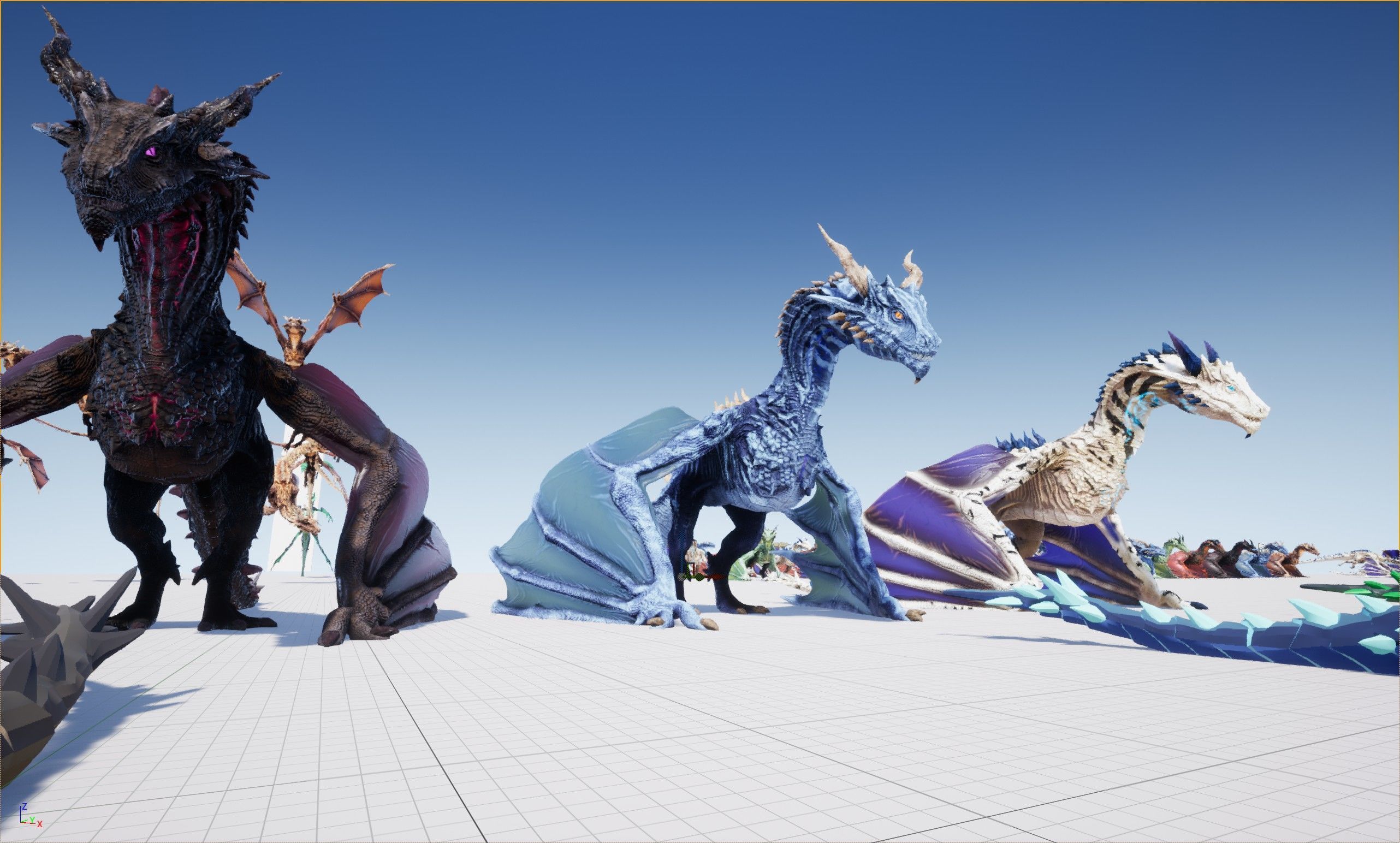 Kuzar the Magnificent Low-poly 3D model_9