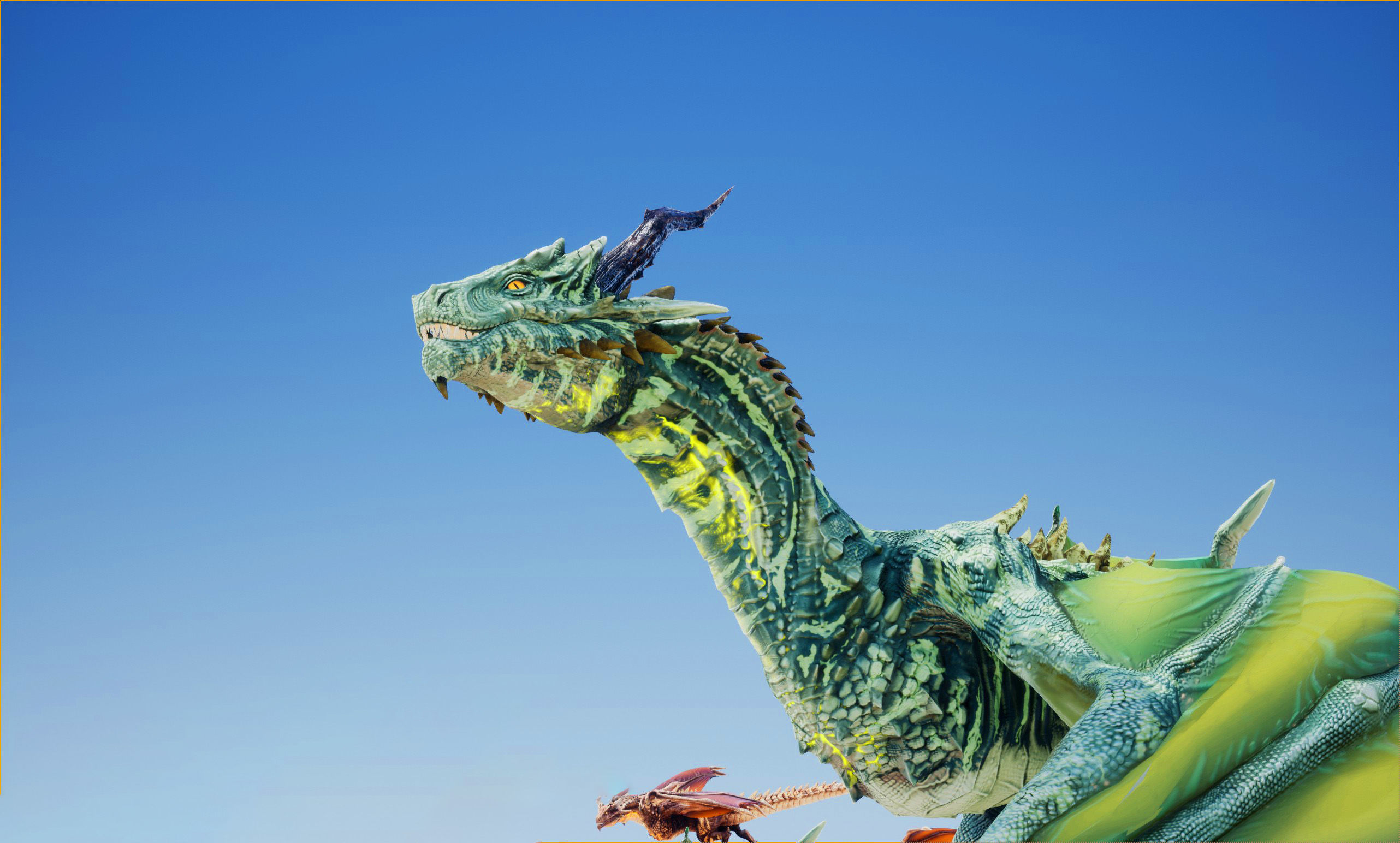 Kuzar the Magnificent Low-poly 3D model_20