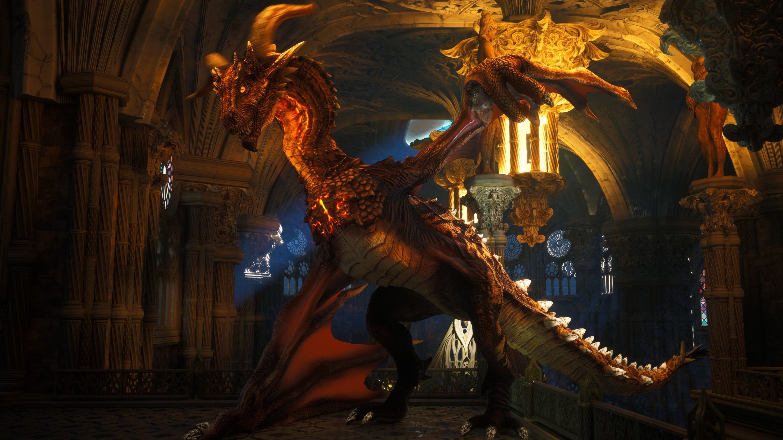 Kuzar the Magnificent Low-poly 3D model_22