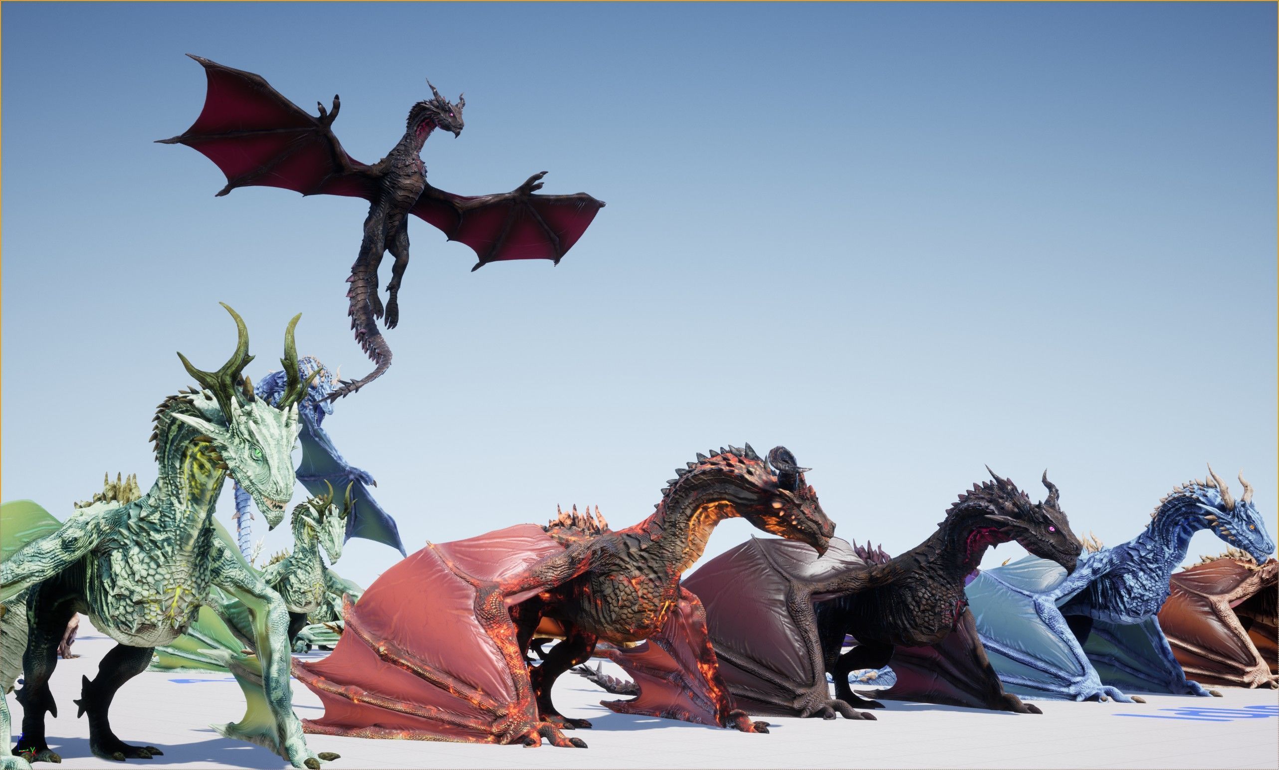 Kuzar the Magnificent Low-poly 3D model_13