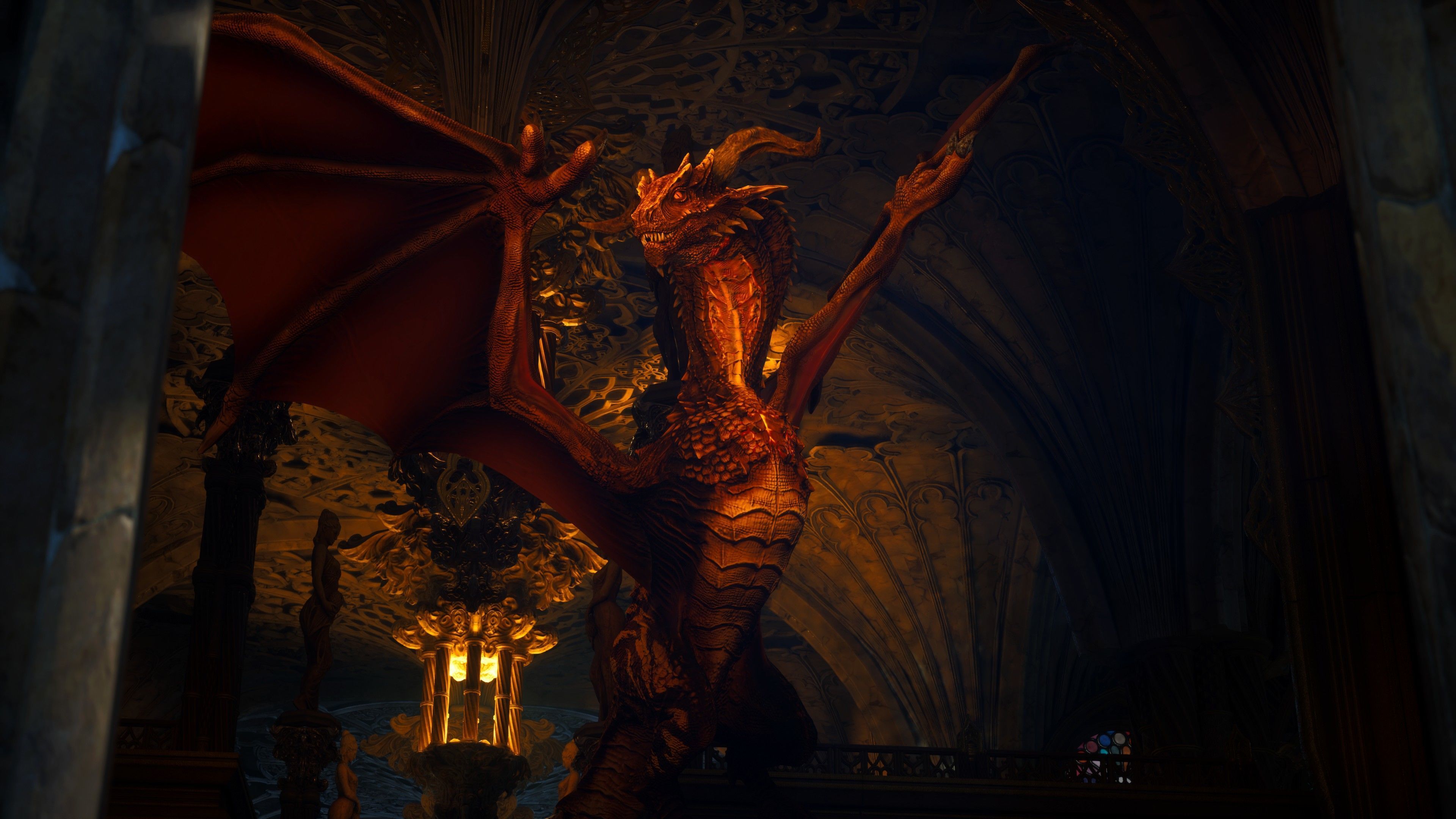 Kuzar the Magnificent Low-poly 3D model_25