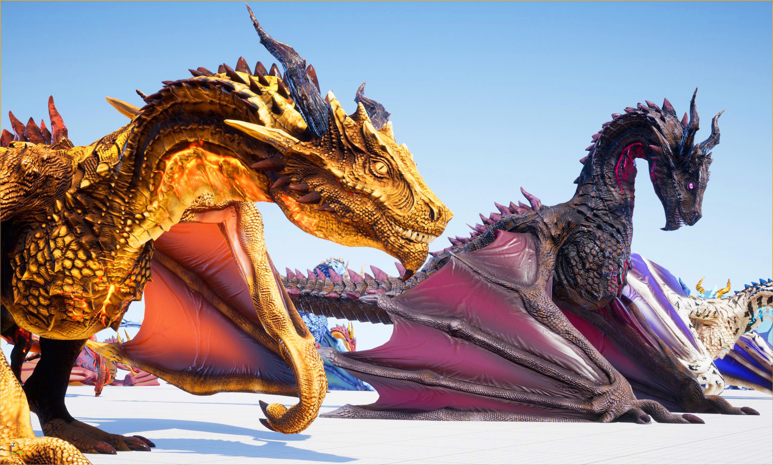 Kuzar the Magnificent Low-poly 3D model_18