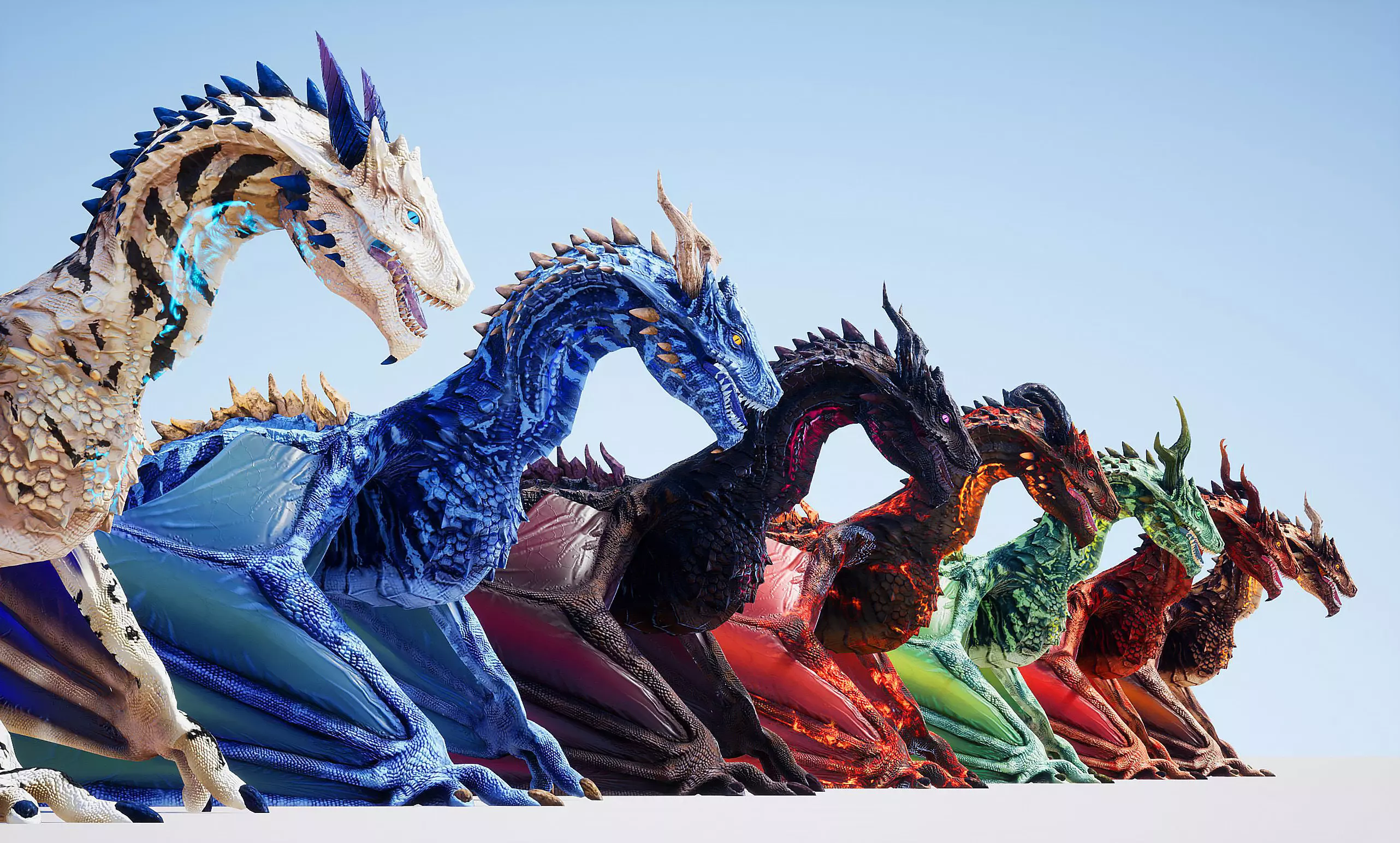 Kuzar the Magnificent Low-poly 3D model_0