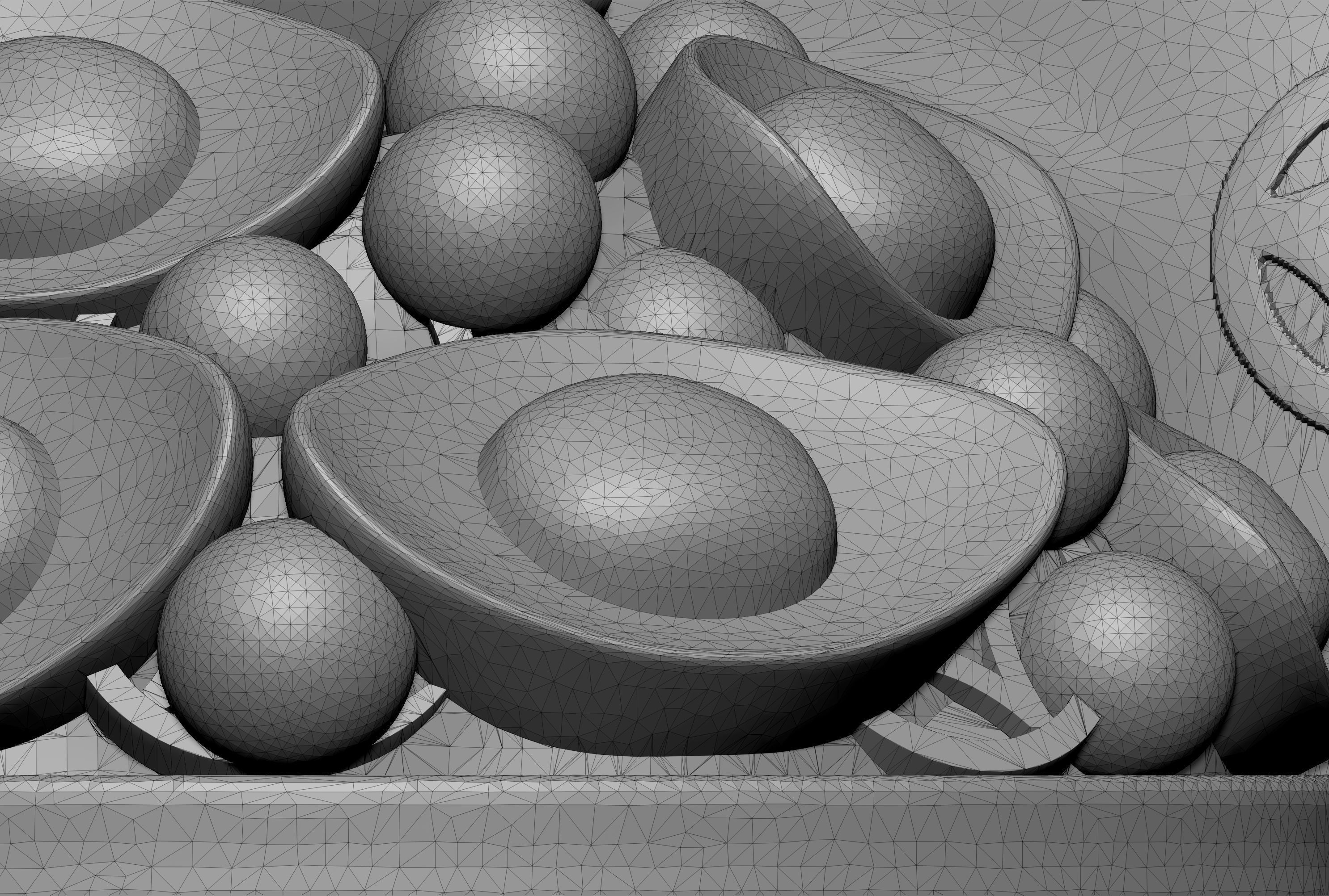 God of Wealth Statue 3D print model_3