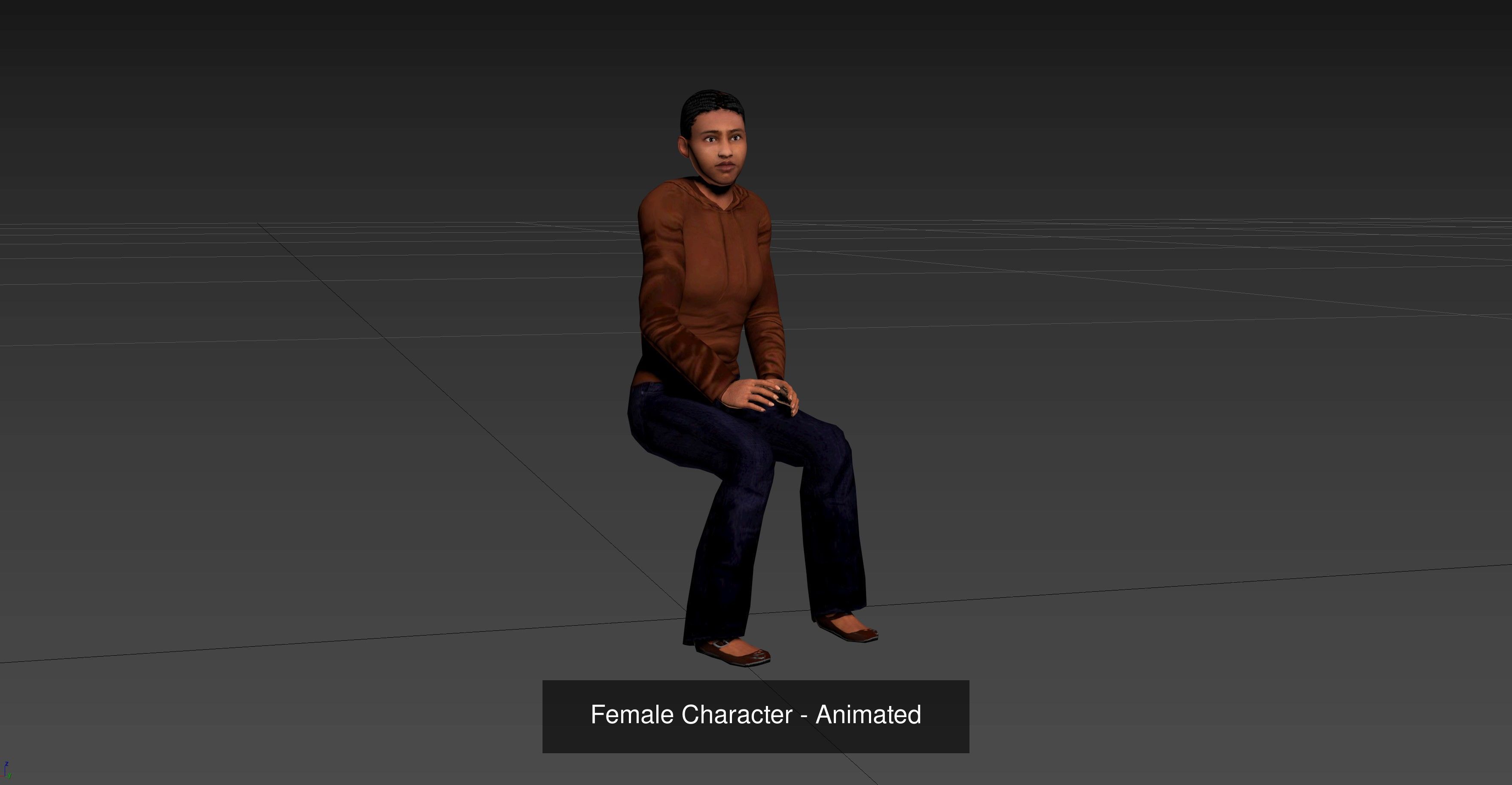 Collection of  10 animated Characters _7