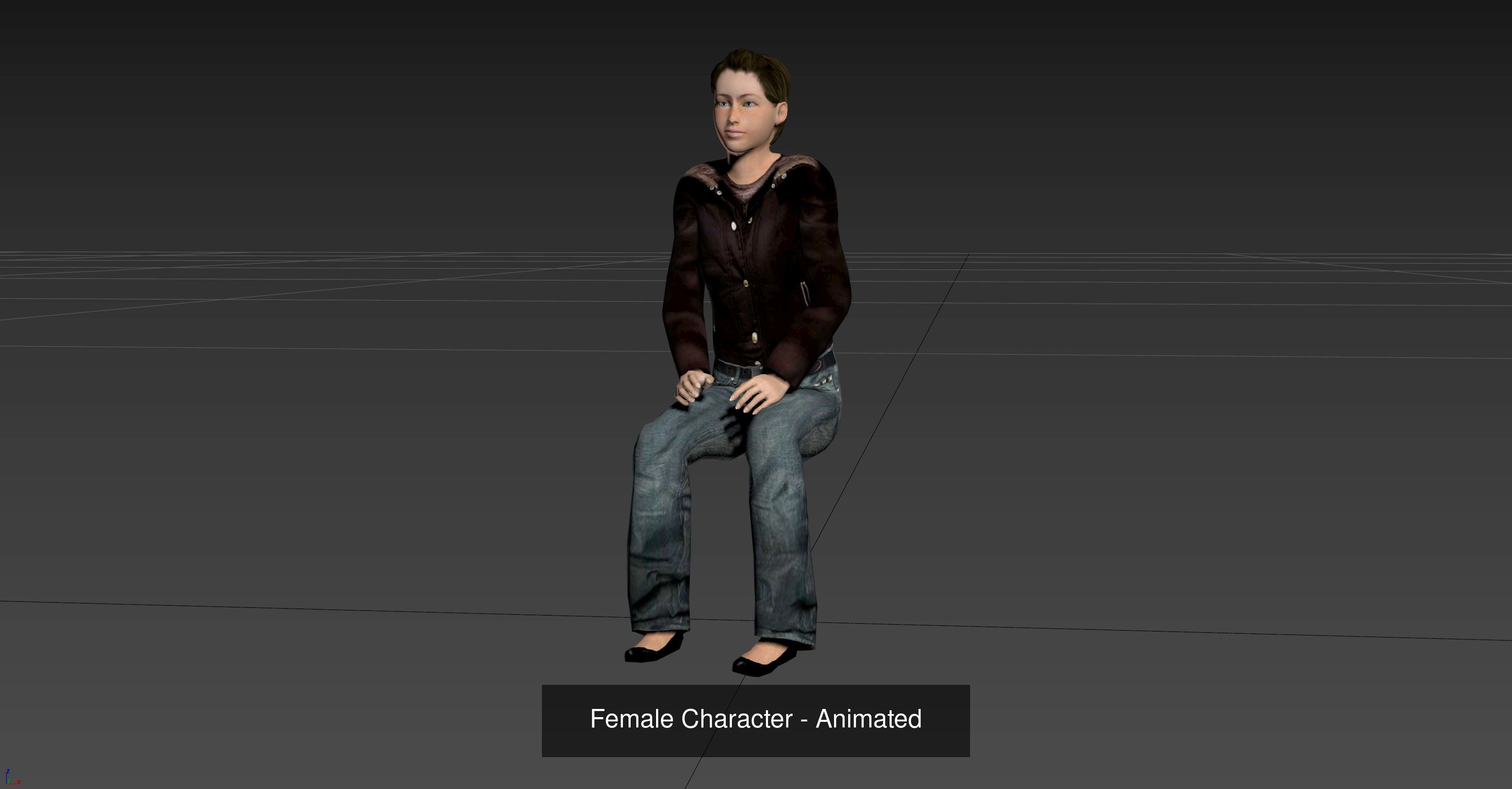 Collection of  10 animated Characters _8