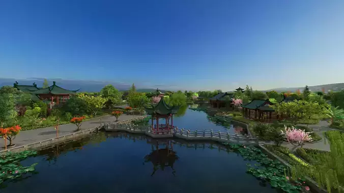classical Chinese garden