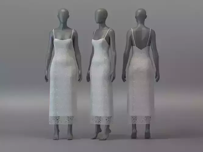 Floral Spaghetti Strap Dress