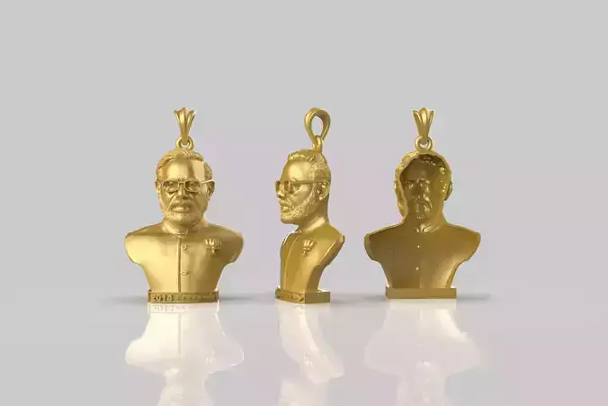 Modi Pendant 3Dprint File 