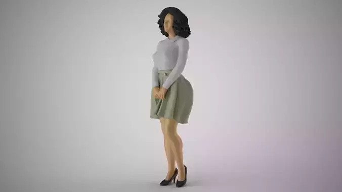 Modern Woman in Past Times 4