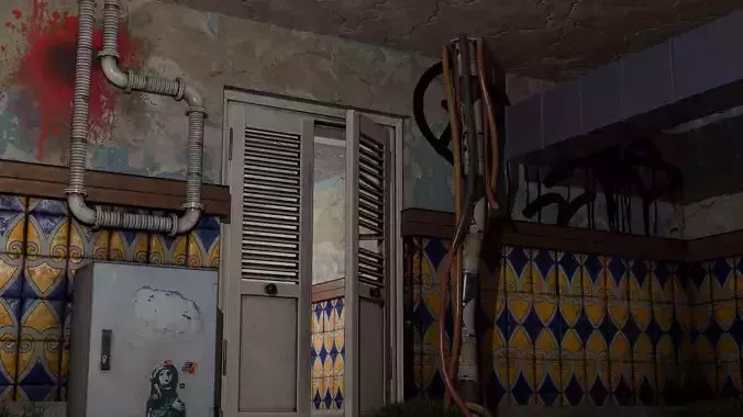 3D gaming environment  aesthetics of modern warfare games