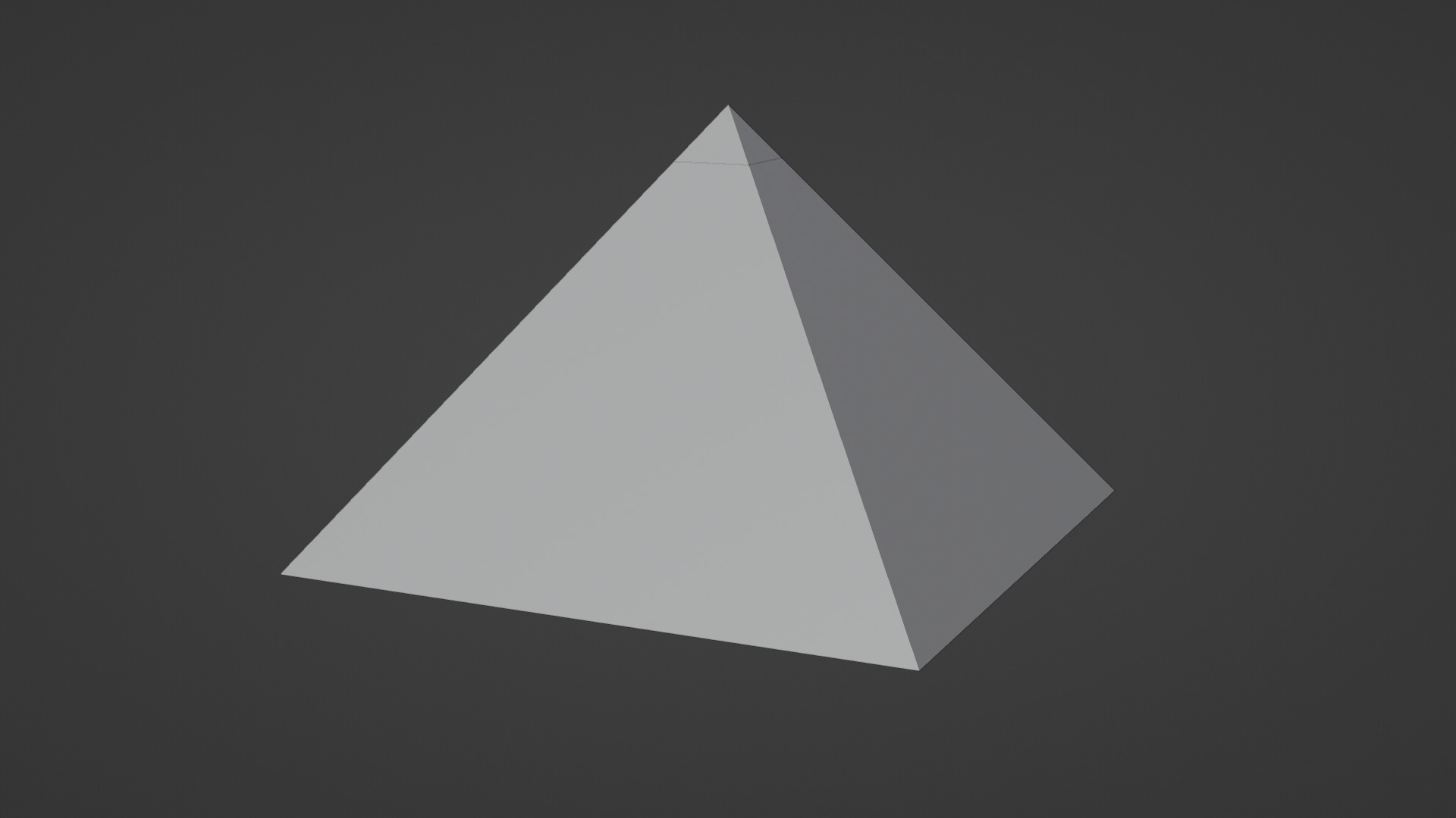 Egyptian Pyramid Free low-poly 3D model_4