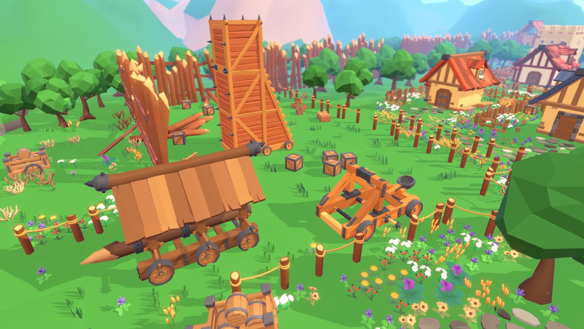 3D Medieval Pack Low-poly 3D model_17