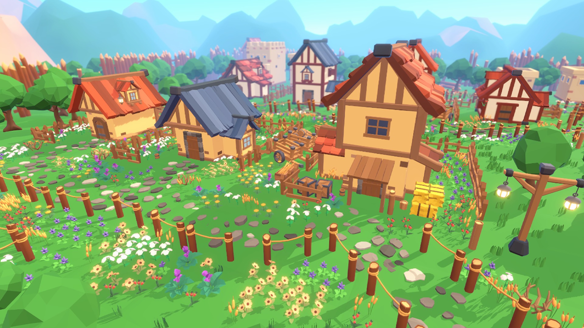 3D Medieval Pack Low-poly 3D model_18