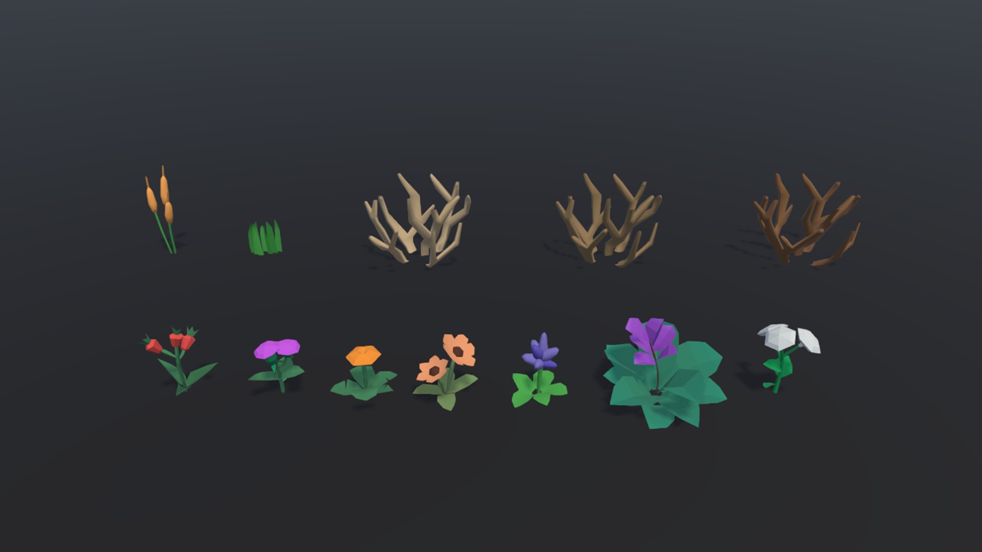 3D Medieval Pack Low-poly 3D model_8