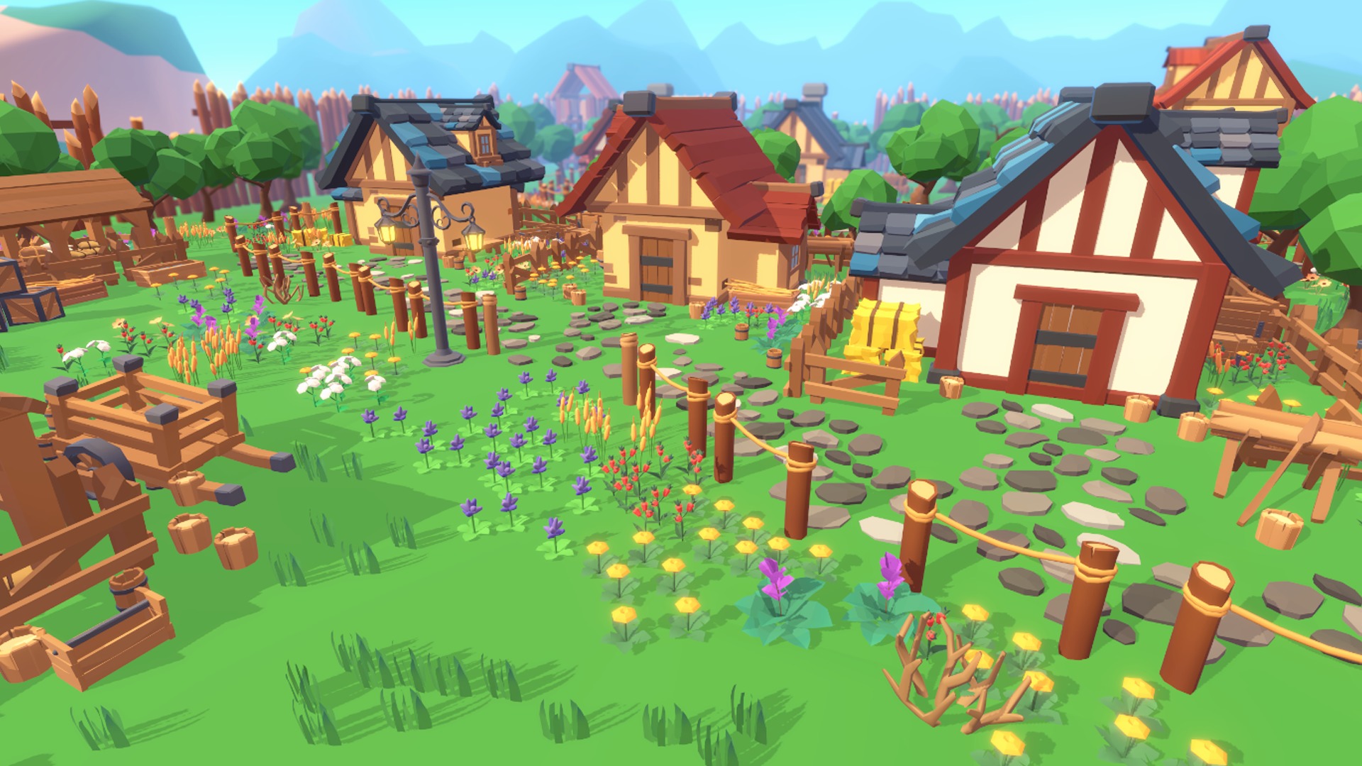 3D Medieval Pack Low-poly 3D model_9