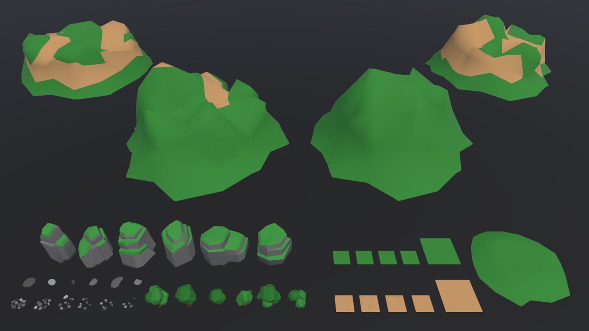 3D Medieval Pack Low-poly 3D model_7