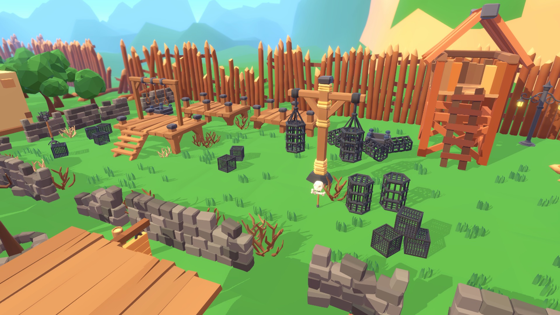 3D Medieval Pack Low-poly 3D model_16