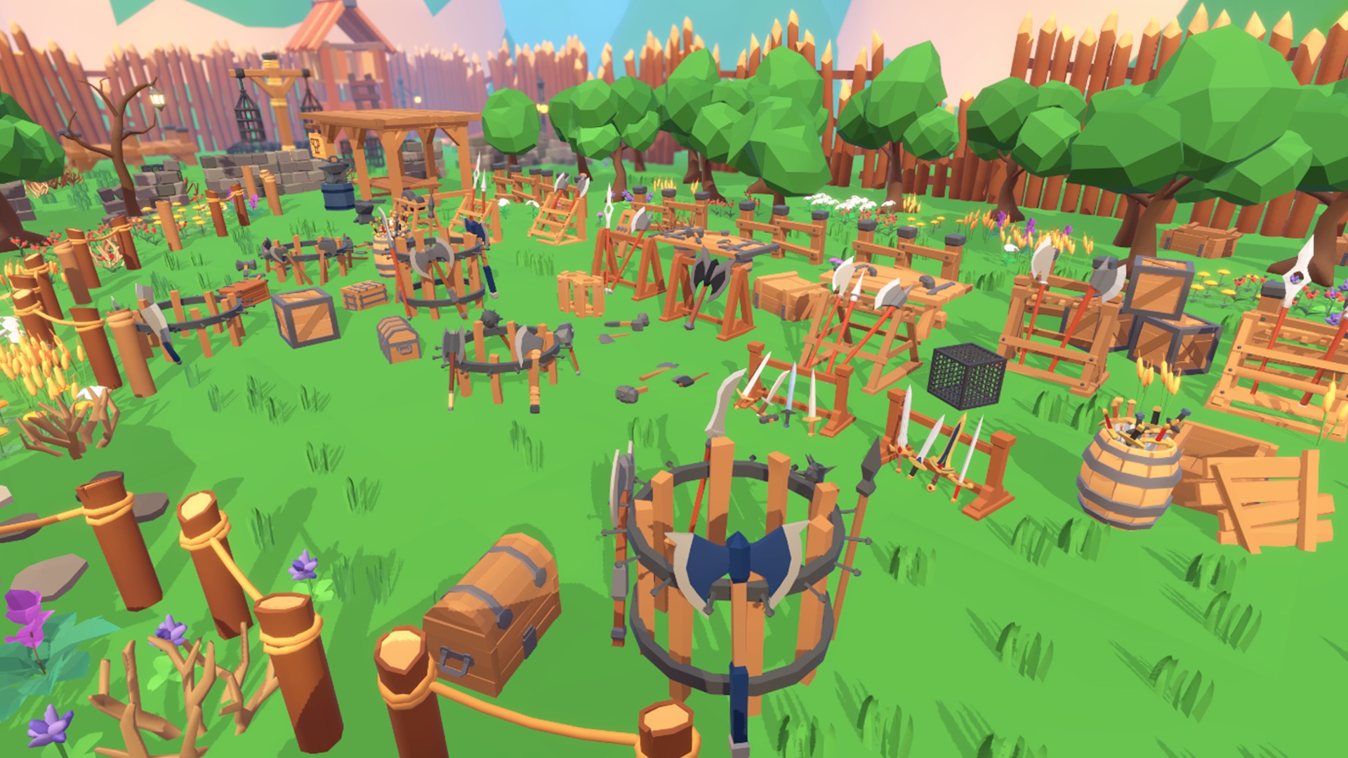 3D Medieval Pack Low-poly 3D model_13