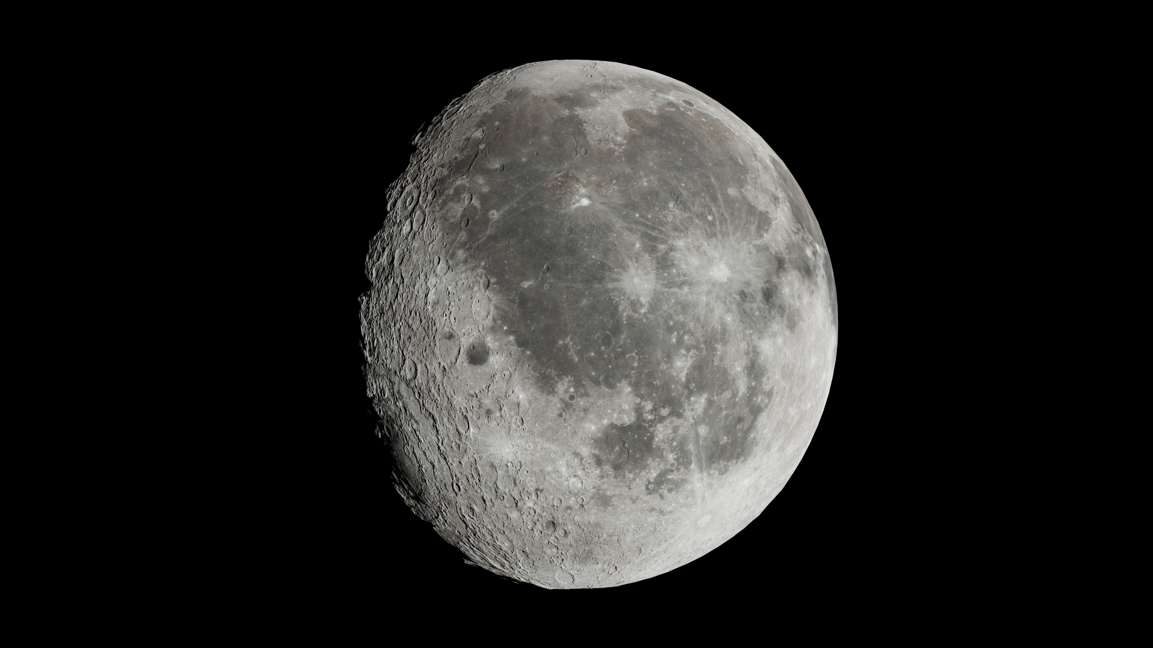 Moon 3D Model 3ds Max 3D model_3