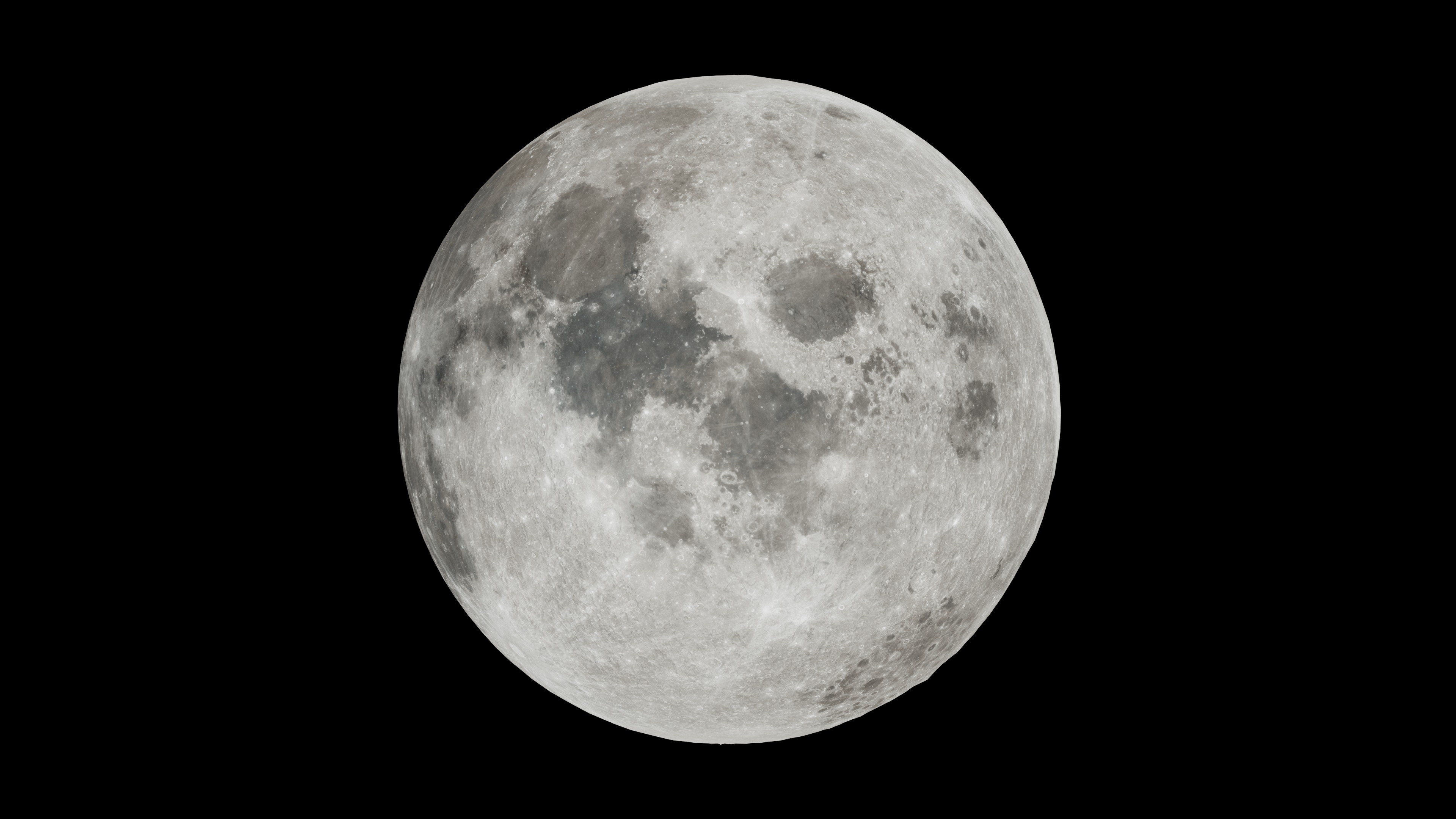 Moon 3D Model 3ds Max 3D model_1
