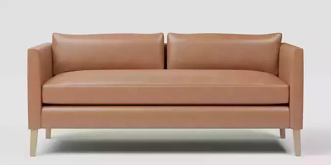 CADE LEATHER SOFA