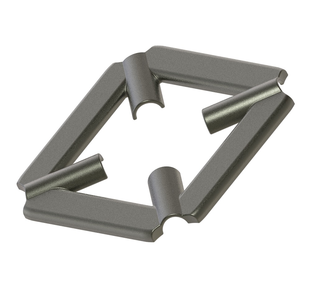 Premium Gas Stove Pan Support 3D print model_1