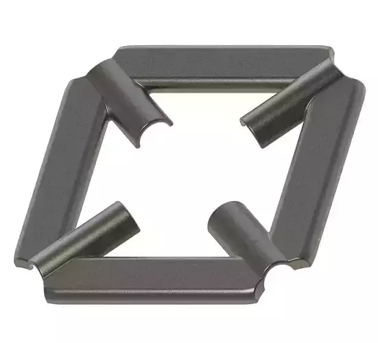 Premium Gas Stove Pan Support 3D print model