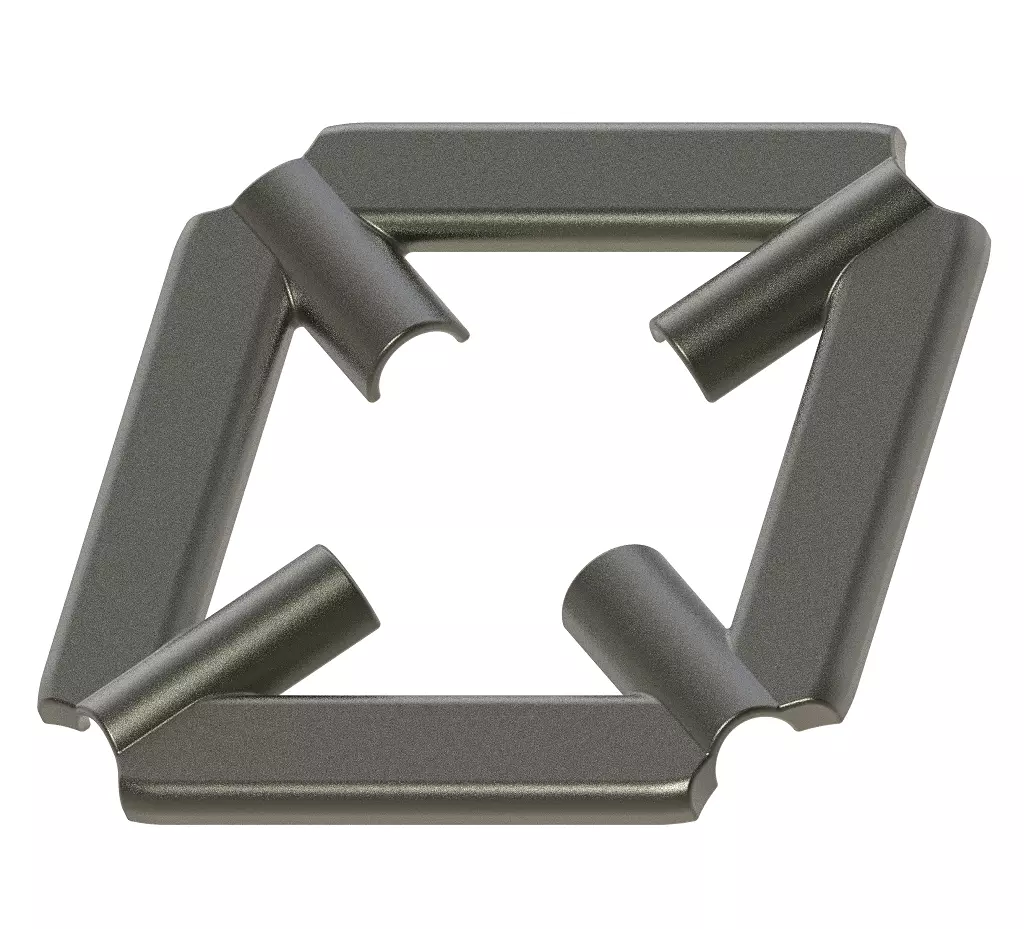 Premium Gas Stove Pan Support 3D print model_0