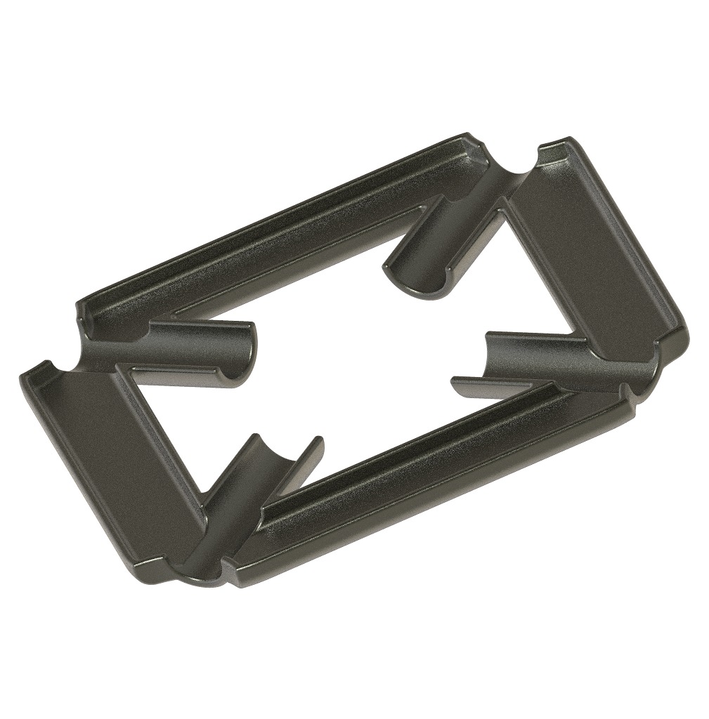 Premium Gas Stove Pan Support 3D print model_2