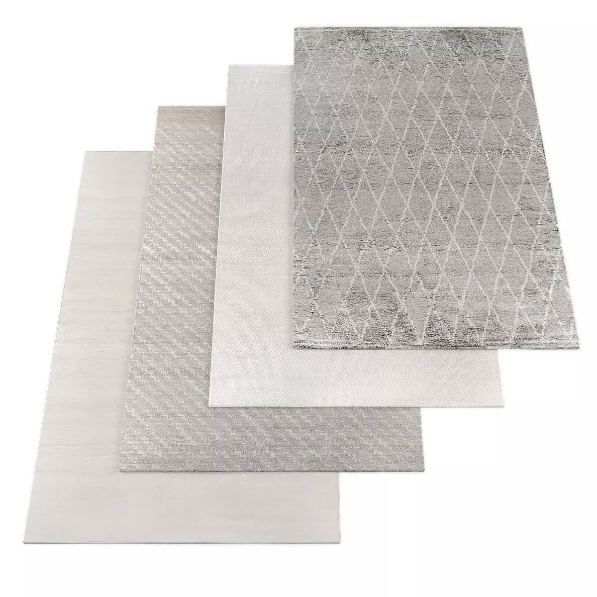 Rugs474 Low-poly 3D model_0